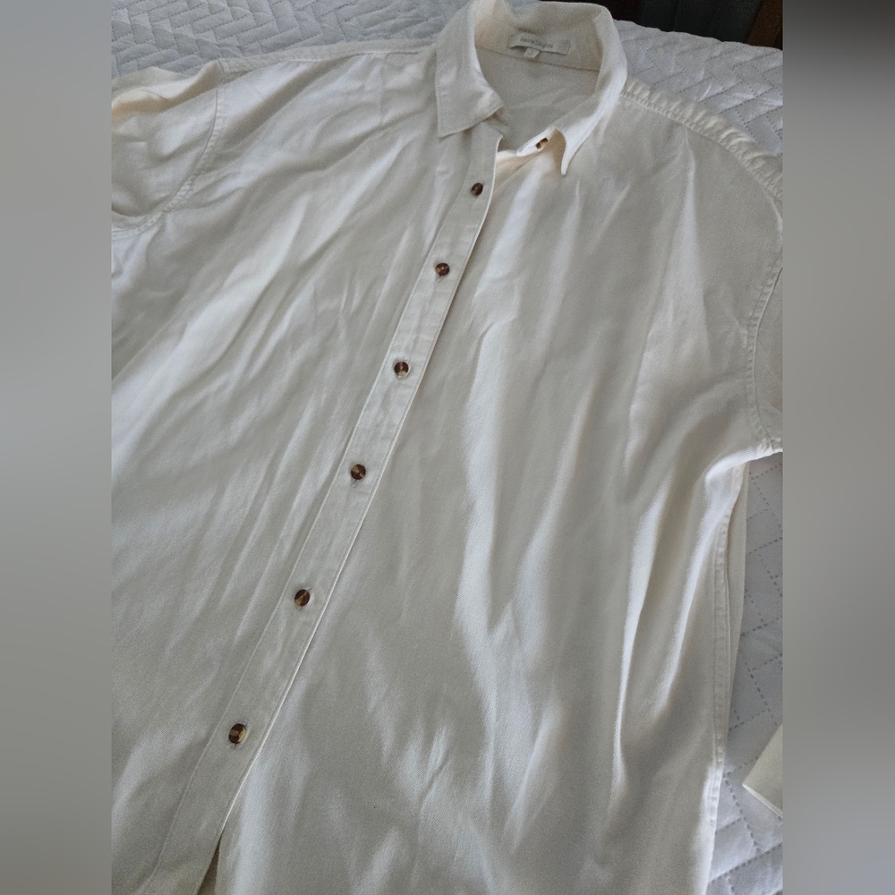Favorite Daughter Ex-Boyfriend Shirt Gardenia - Picture 8 of 10